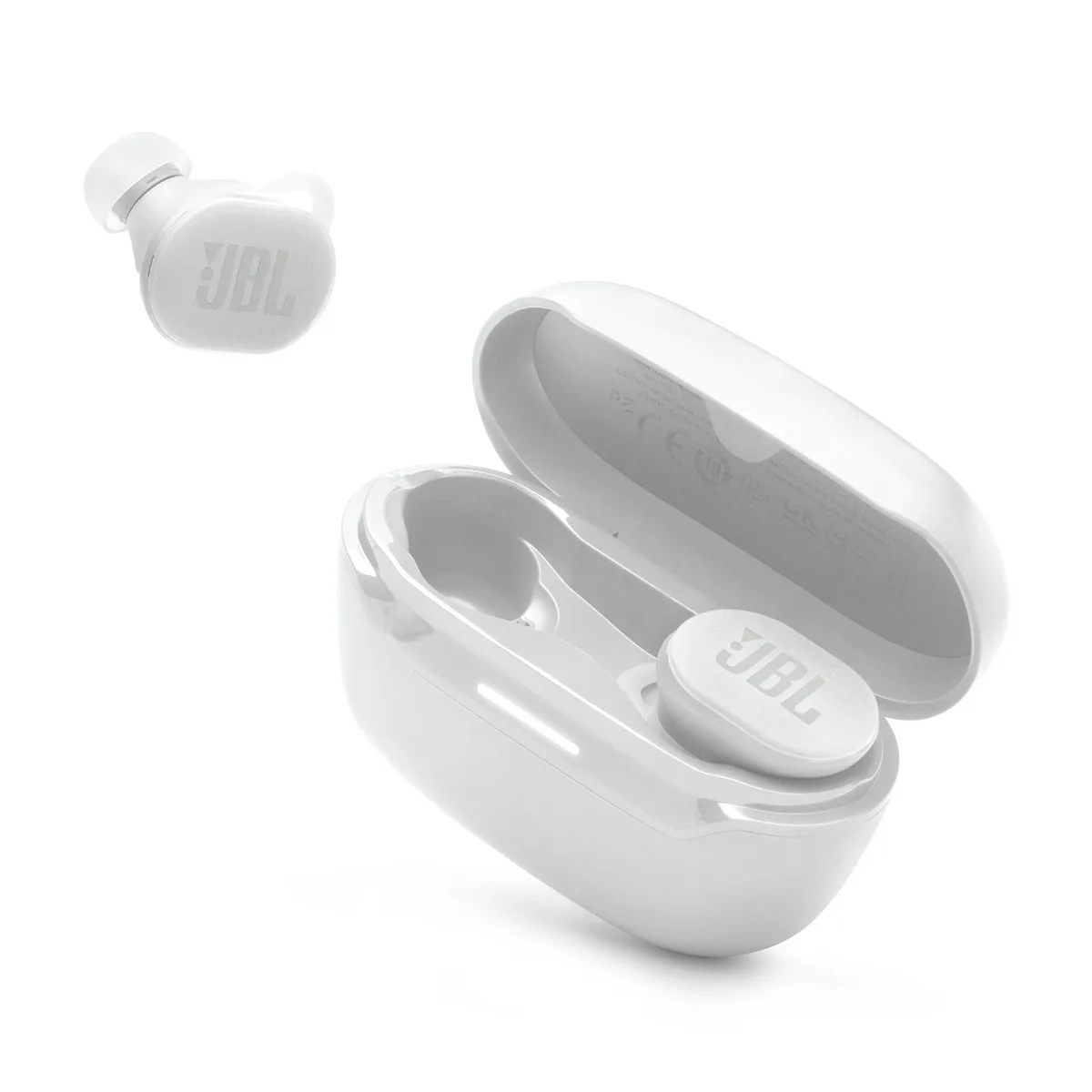 JBL JBL Endurance Race 2 True Wireless Earbuds White — product photo