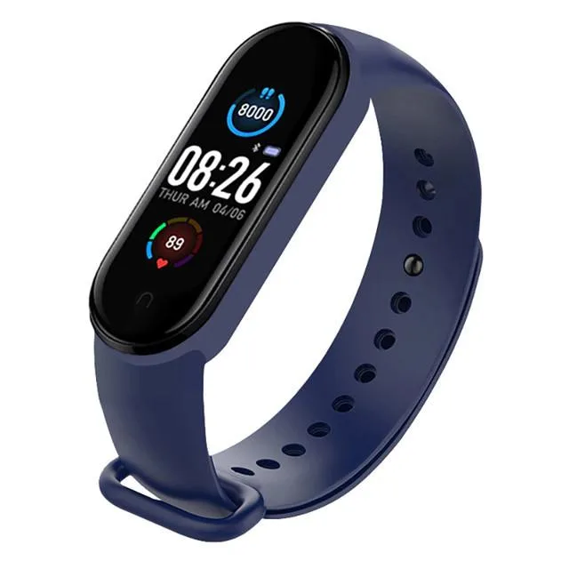 The Perfect Part The Perfect Part M4 Smart Watch Band Blue 0.96'' IP67 — product photo