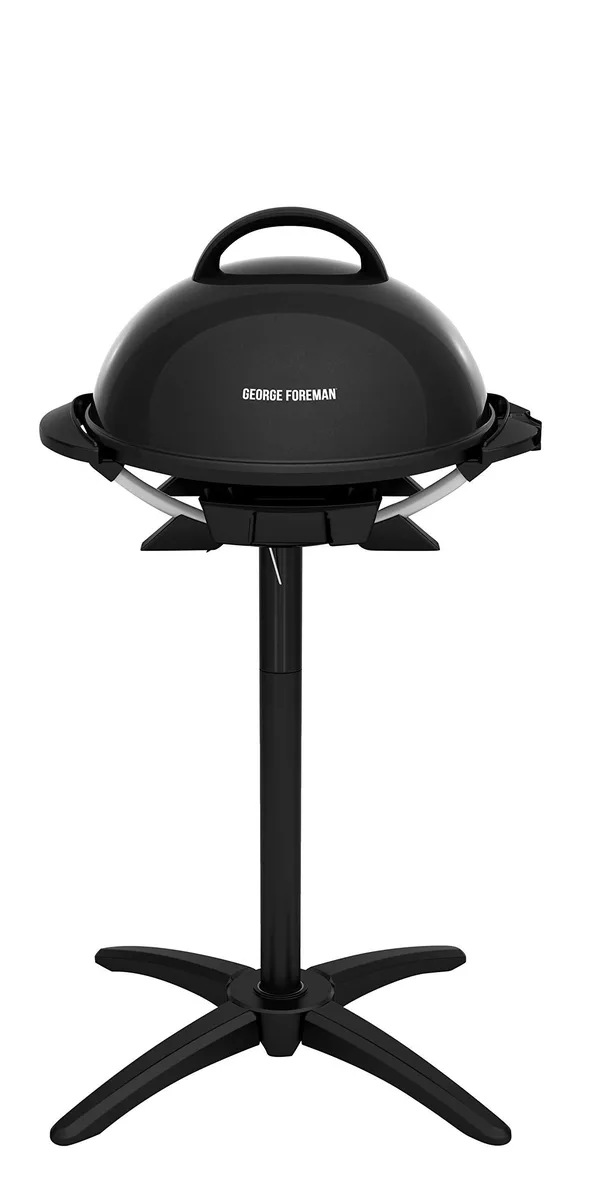 George Foreman GIO2000BK Electric Grill with Stand 15-Serving — product photo
