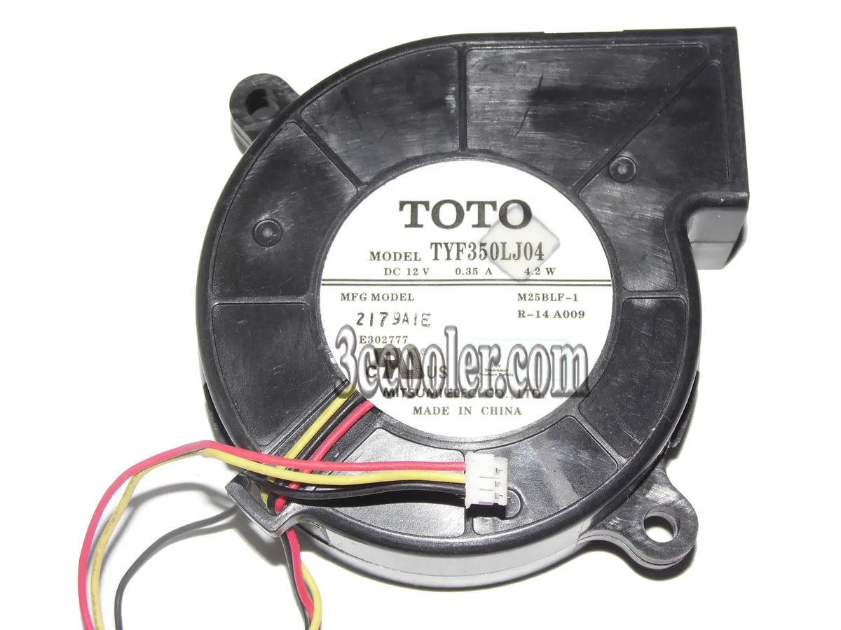 SunnyStar Co., Ltd SunnyStar Co., Ltd TYF350LJ04 70mm 3-pin blower fan — product photo
