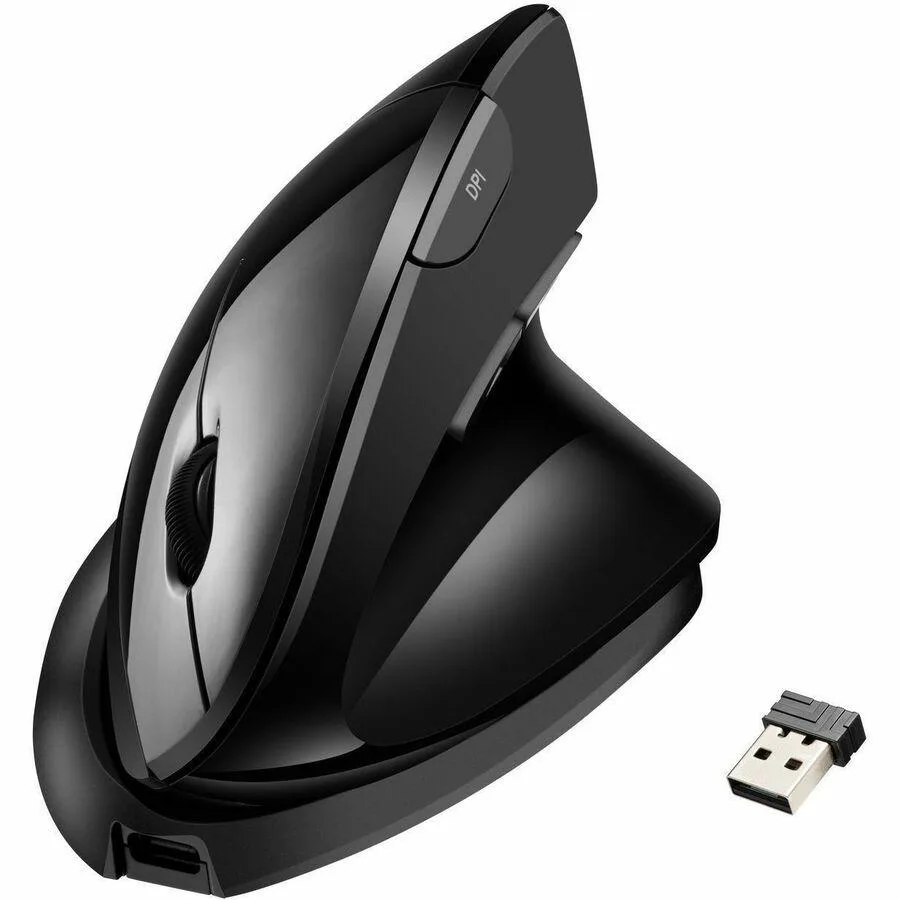 Adesso Adesso iMouse V30 TAA Compliant Wireless Vertical Ergonomic Mouse — product photo