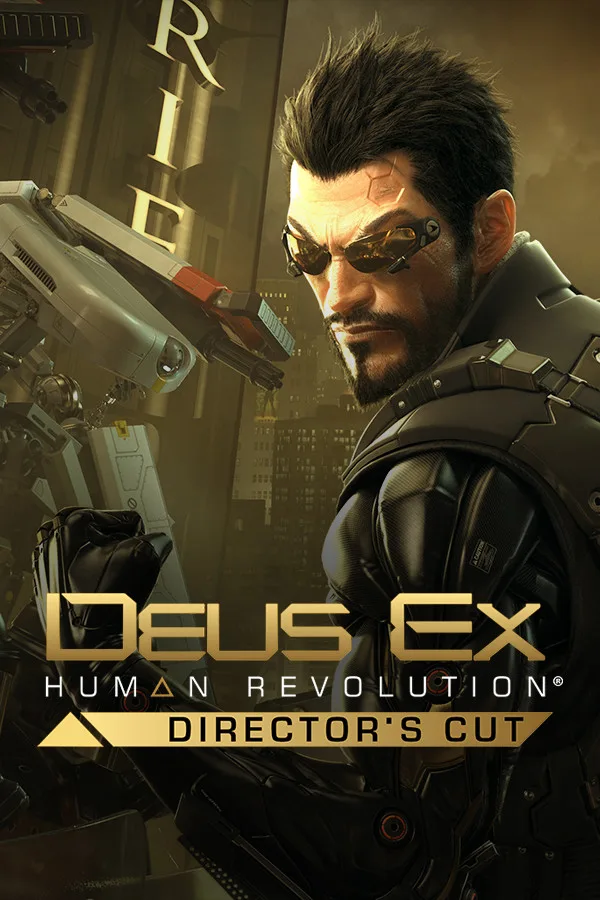 Aspyr Aspyr 77291 Deus Ex: Human Revolution Director's Cut downloadable game — product photo