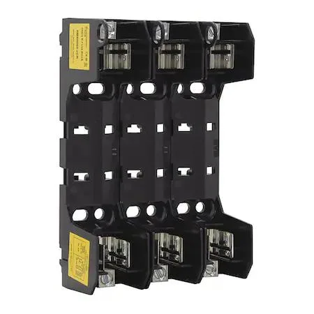 Bussmann Bussmann RM60060-3CR 60A 3-pole fuse block — product photo