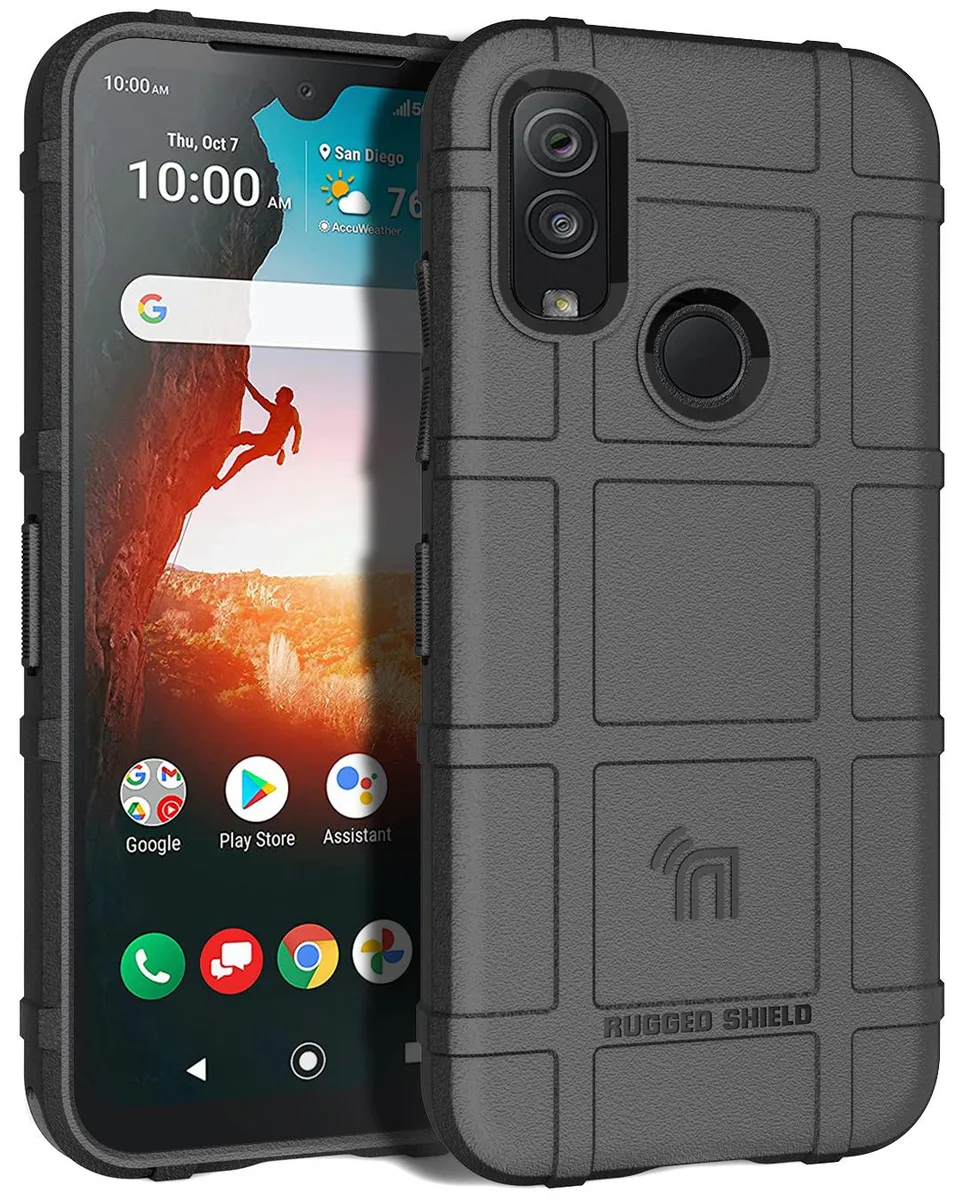 Nakedcellphone Nakedcellphone Special Ops Rugged Shield Tactical Case for Kyocera DuraSport 5G UW (C6930) — product photo