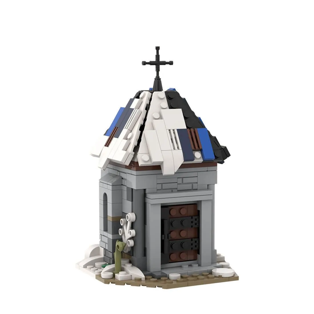 ZITIANYOUBUILD ZITIANYOUBUILD MOC-96290 Medieval Chapel 344 Parts Building Set — product photo