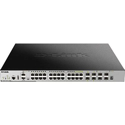 D-Link D-Link DGS-3630-28PC/SI 24-port L3 PoE network switch — product photo