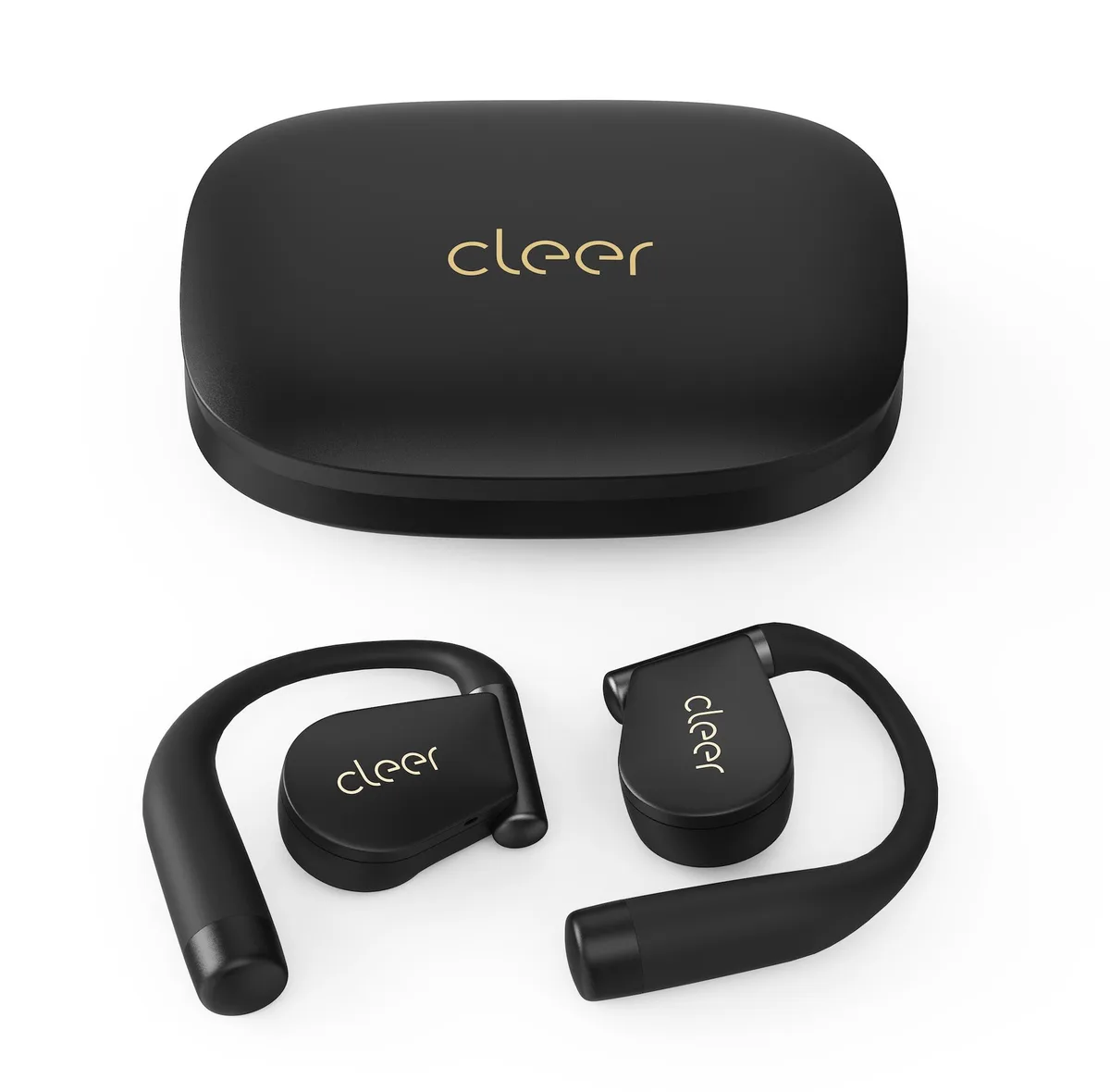 Cleer Cleer Arc 4 Open-Ear Earbuds Black — product photo