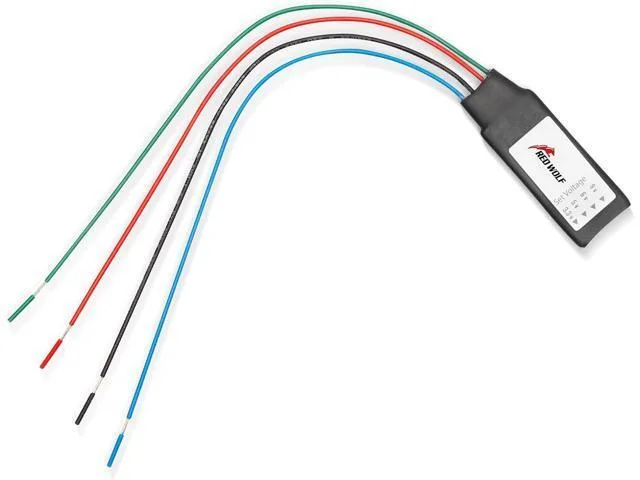 LORDWORLD LORDWORLD DC 12V-16V to 3.3V 5V 6V 9V Step-Down Converter — product photo