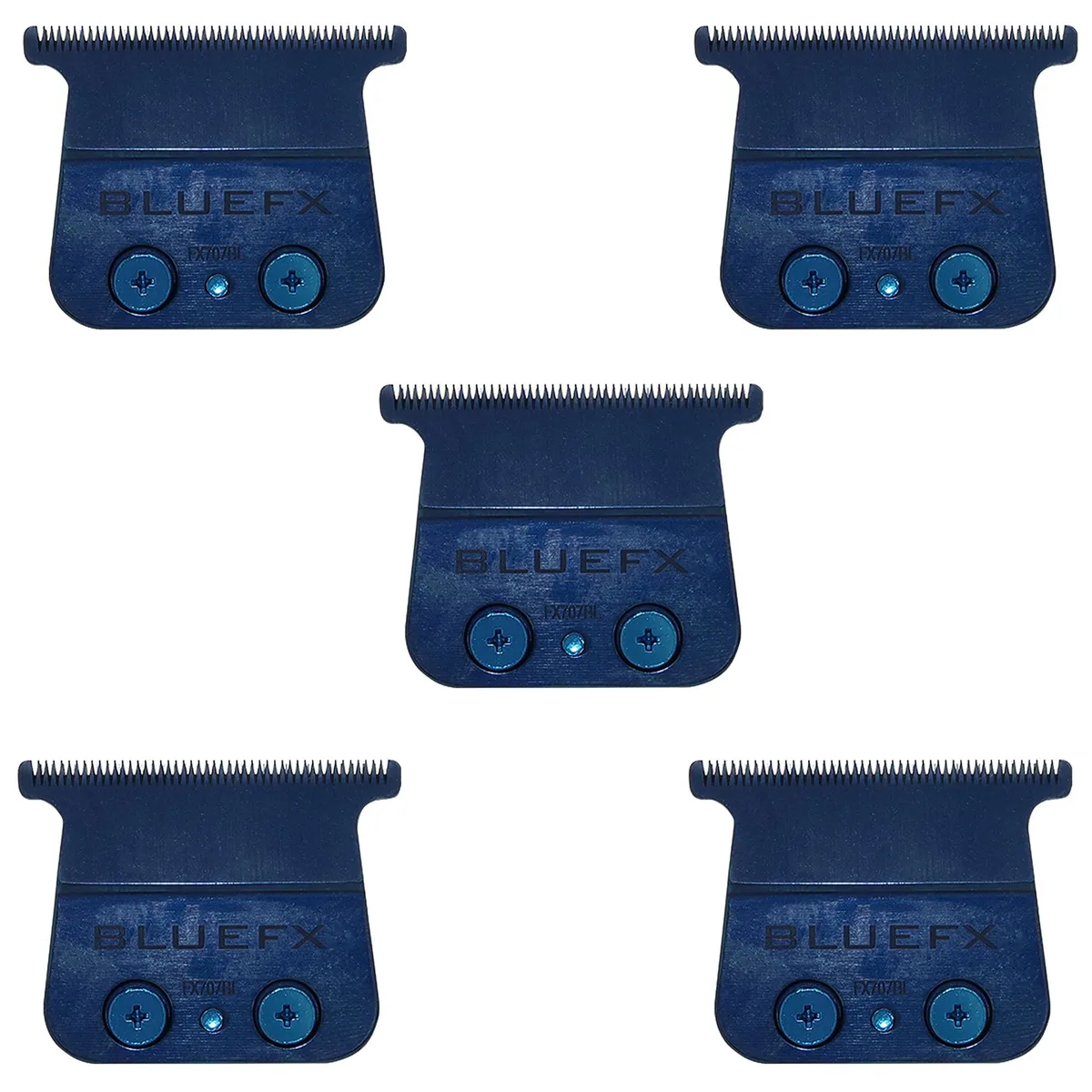 Babyliss Pro Babyliss Pro Blue DLC/Titanium Trimmer Blade FX707BL 5 Count — product photo