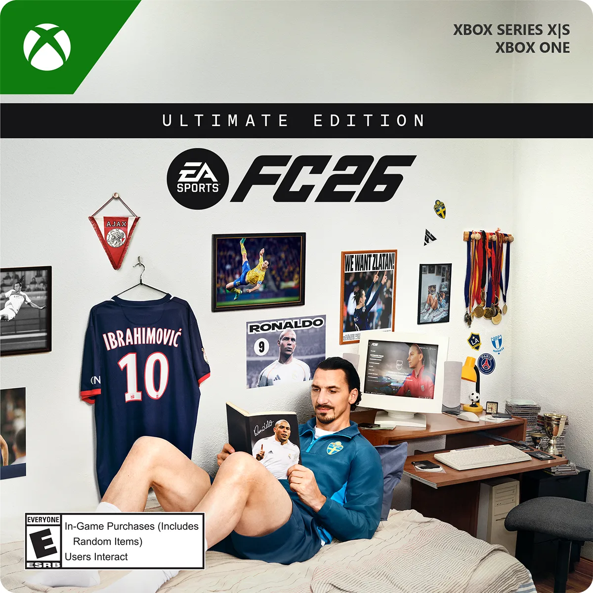 Electronic Arts Electronic Arts EP2-29004 EA SPORTS FC 26 Ultimate Edition downloadable game — product photo