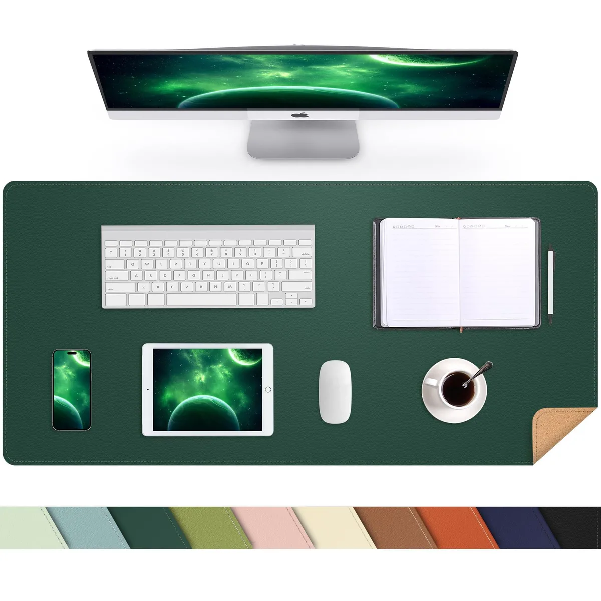  Keychron A-3517-Dark Green Mouse Pad 35.4" x 17 — product photo
