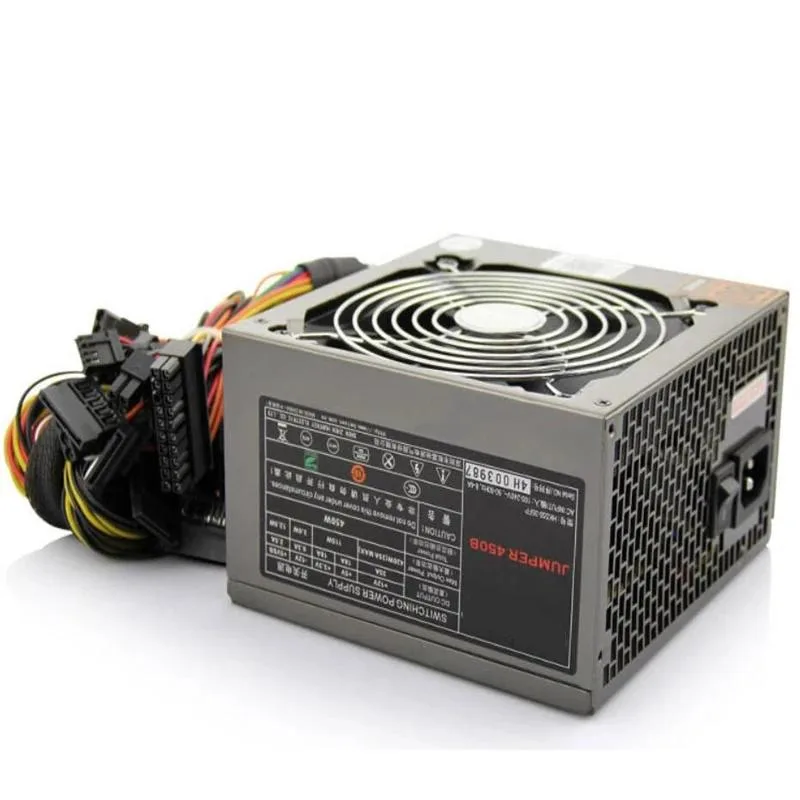 KHACHIMO KHACHIMO HK550-35FP 450W ATX power supply — product photo