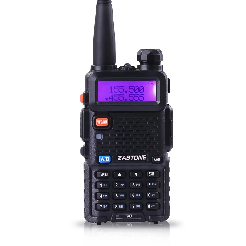 Shenzhen YYT Technology Co.Limited Shenzhen YYT Technology Co.Limited ZT-V8 two-way radio dual band 136-174 400-520MHz 128 channels 5W — product photo