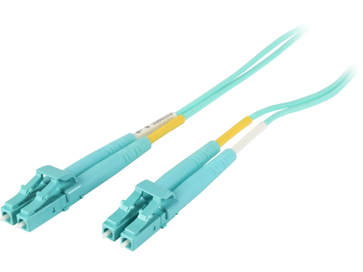 Tripp Lite Tripp Lite N820-03M-OM4 10 ft 40/100Gb OM4 LC Duplex Fibre Optic Cable — product photo