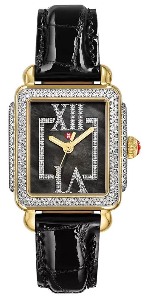 Michele Michele Deco Madison Mid MWW06G000050 watch 29 x 31 mm 231 diamonds 0.76 carats — product photo
