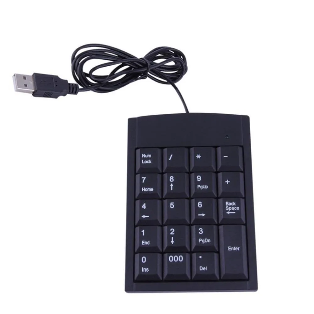 Ruth's sister Ruth's sister 19-Key Wired Numeric Keypad — product photo