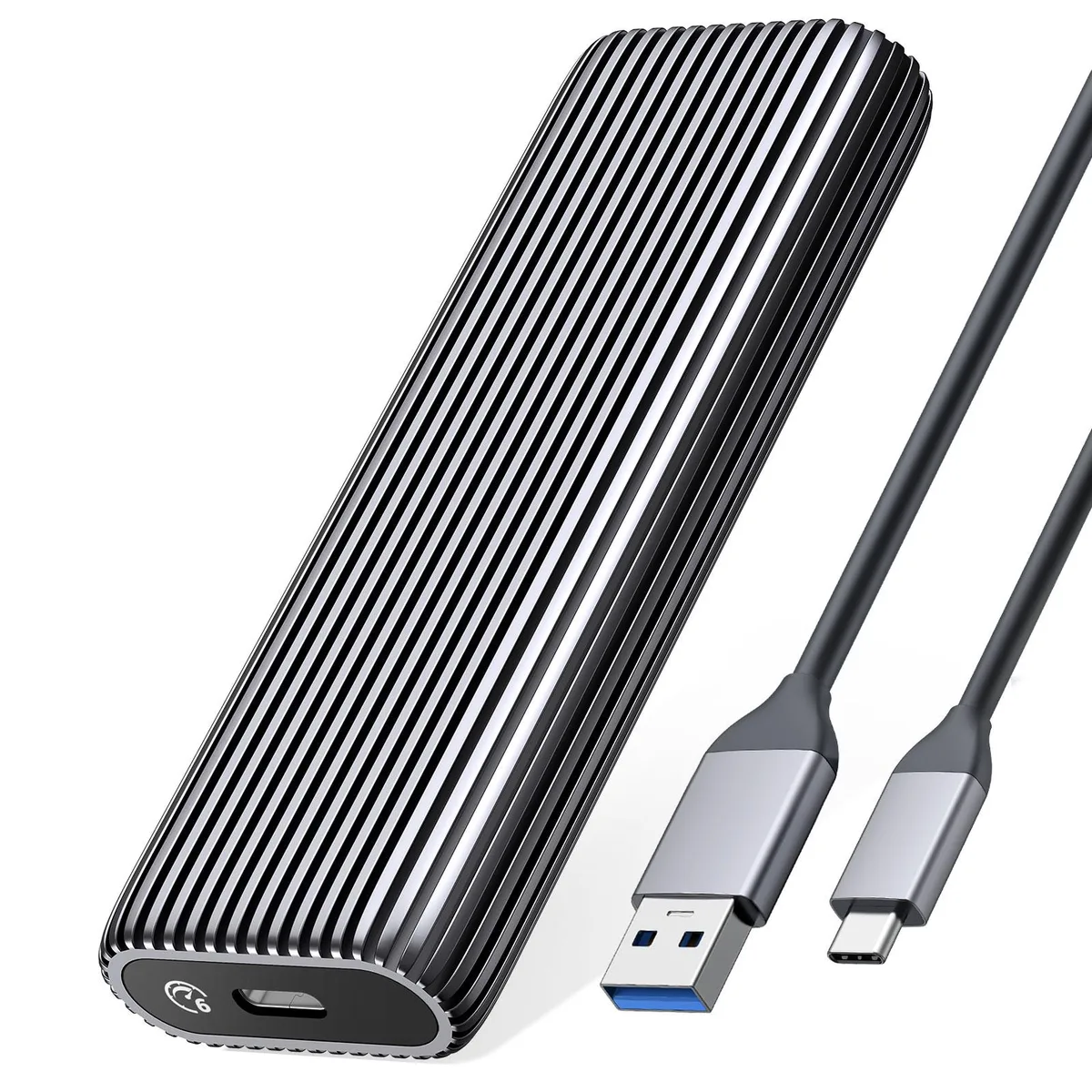 Orico Orico M.2 SATA SSD Enclosure USB 3.2 Gen2 6Gbps Type-C 4TB Tool-Free — product photo