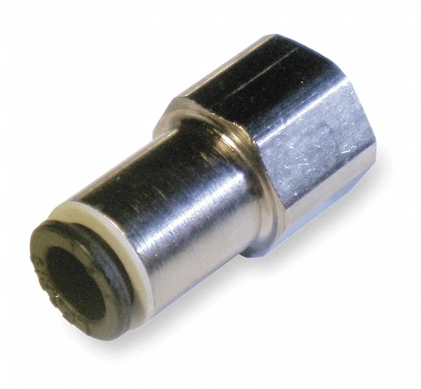 Legris Legris 3114 10 17 Female Connector 10 mm Tube 3/8 in Pipe Pack of 10 — product photo