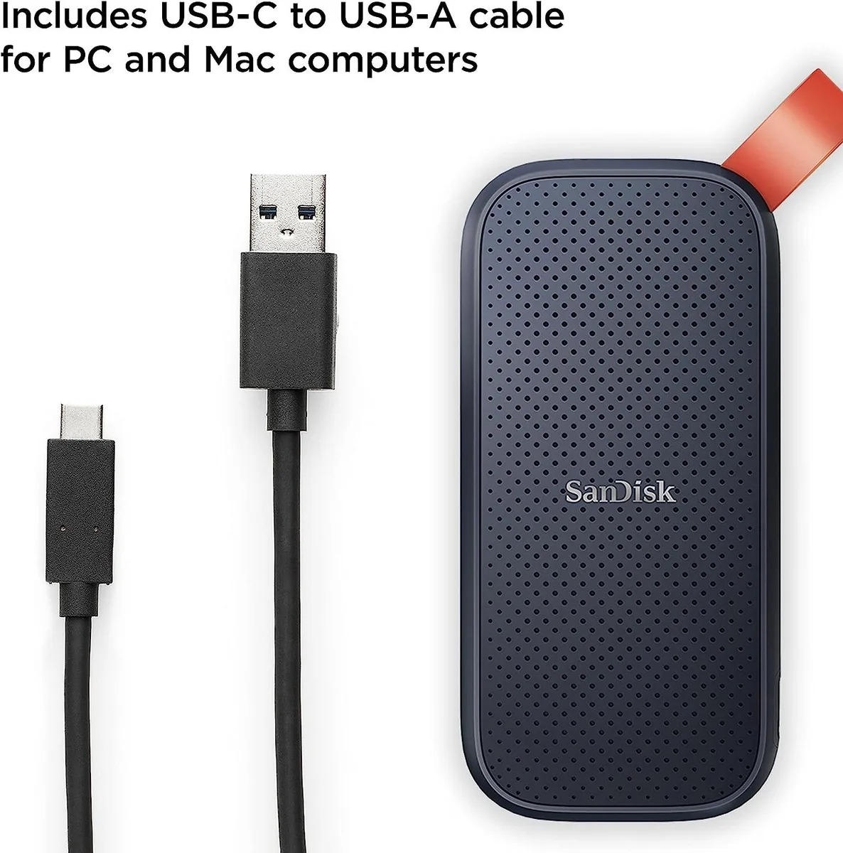 SanDisk Professional SanDisk Professional 1 TB Portable SSD Grey — product photo