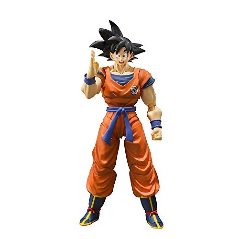 Bandai Bandai S. H. Figuarts Dragon Ball Son Goku Earth Growing Saiyan Appsive 140mm Collectible — product photo