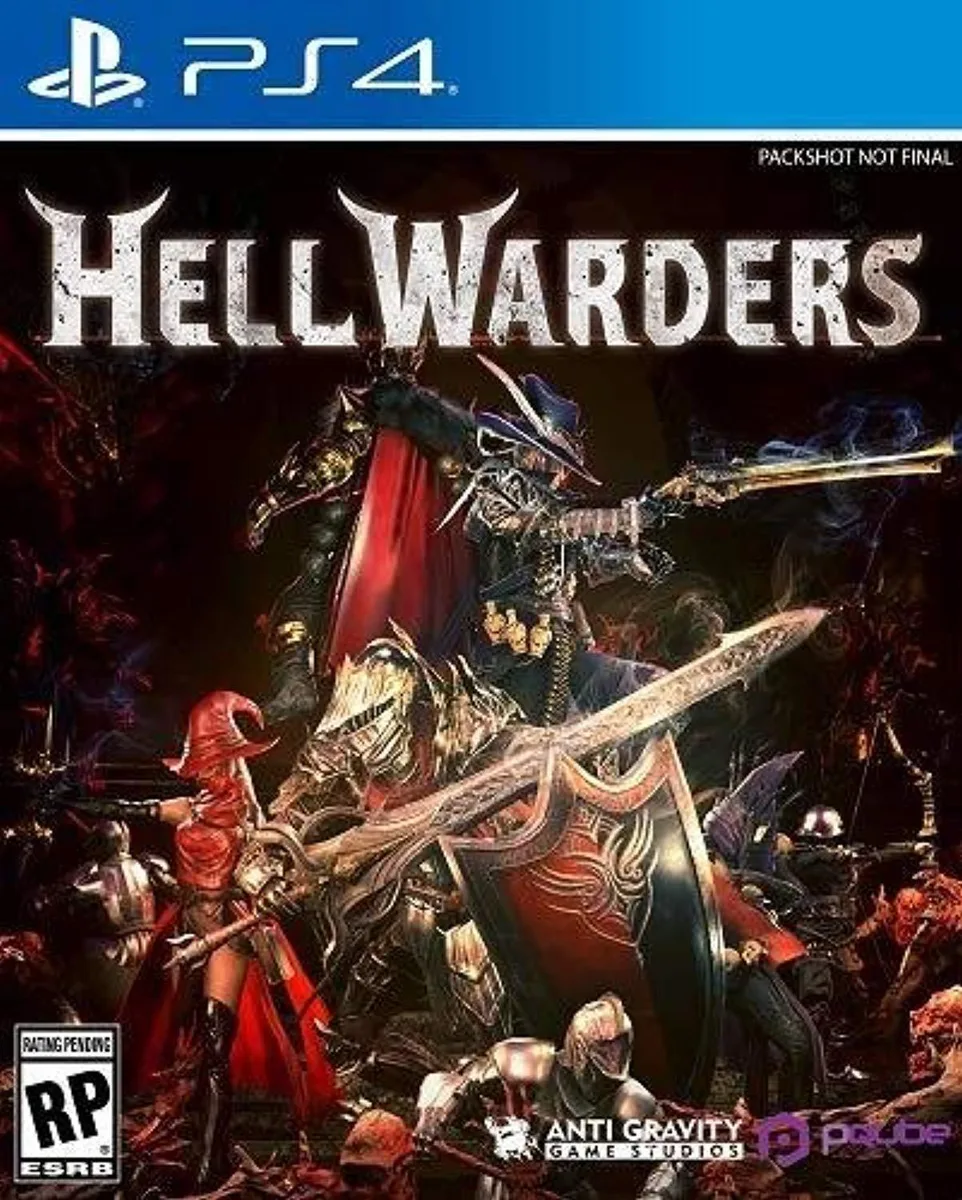 PQube PQube RNAB083R7DDQG Hell Warders PS4 Video Game — product photo