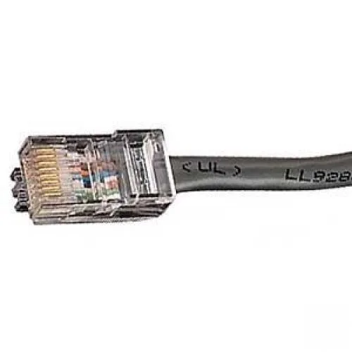 Black Box Corporation Black Box GigaTrue Cat 6 UTP Patch Cable 5 ft Black EVNSL6470005 — product photo