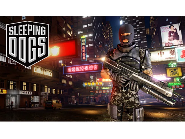 SQUARE ENIX USA SQUARE ENIX USA SE092 Sleeping Dogs: Tactical Soldier Pack downloadable game — product photo