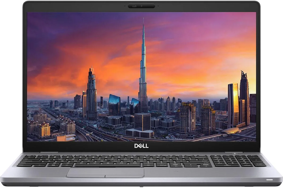 DELL DELL PRECISION 3550 laptop i7-10510U 16GB 256GB 15.5 — product photo