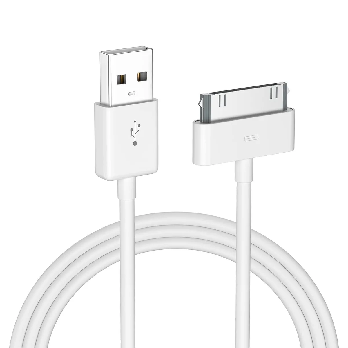  Belkin 30-pin to USB Type-A cable 1.2 m white — product photo