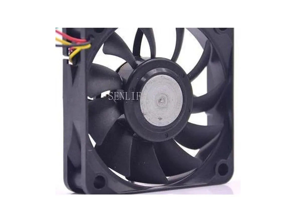 Fans Fans NIDEC 6015 12V U60R12MGAB-53J33 Three-wire case fan — product photo