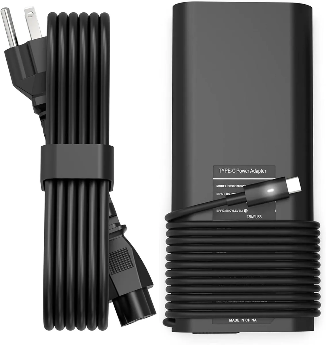 FLEANE FLEANE 130W USB-C Laptop Charger 5V/9V/15V/20V 6.5A — product photo