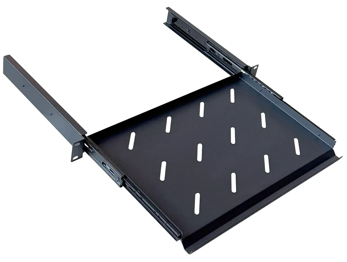 Prestige Import Group Prestige Import Group 1U Rack Mount Vented Sliding Shelf 19" 11" Depth — product photo