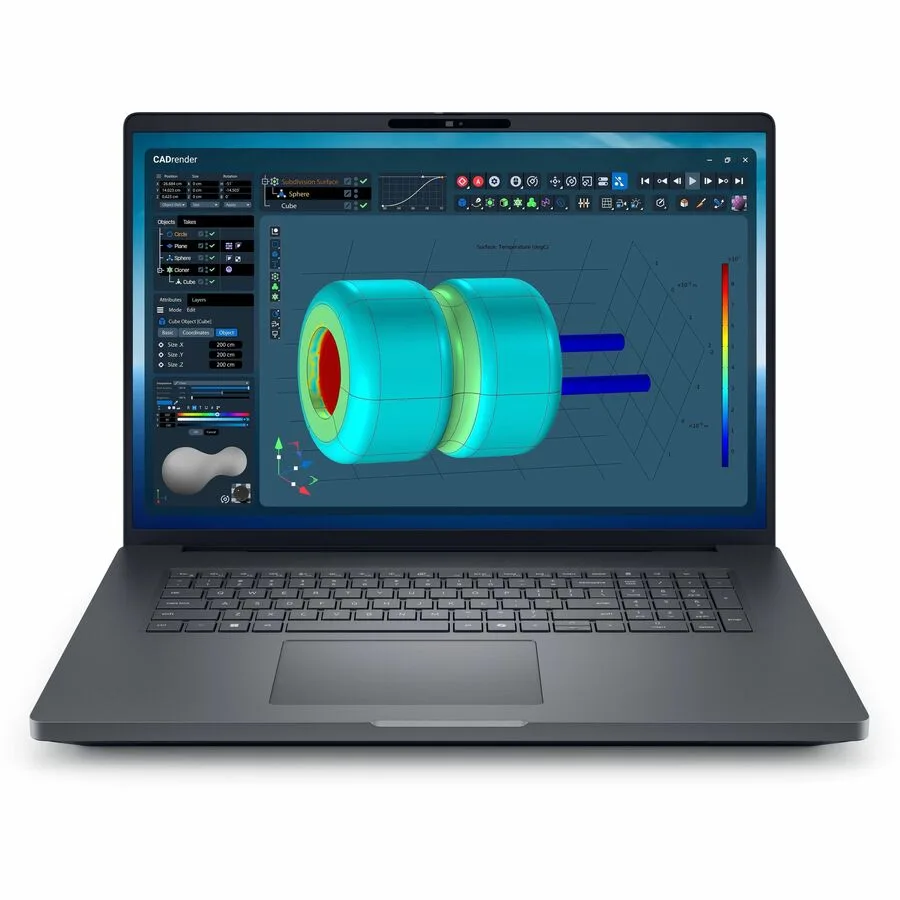 DELL DELL KH15K laptop 18" Core Ultra 7 265HX 32GB 512GB RTX PRO 2000 — product photo