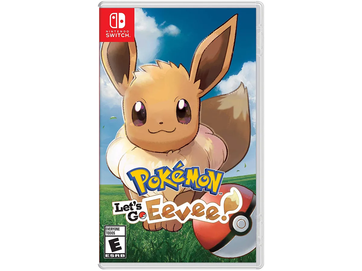 Nintendo Nintendo Pokemon: Let's Go, Eevee! Switch video game — product photo