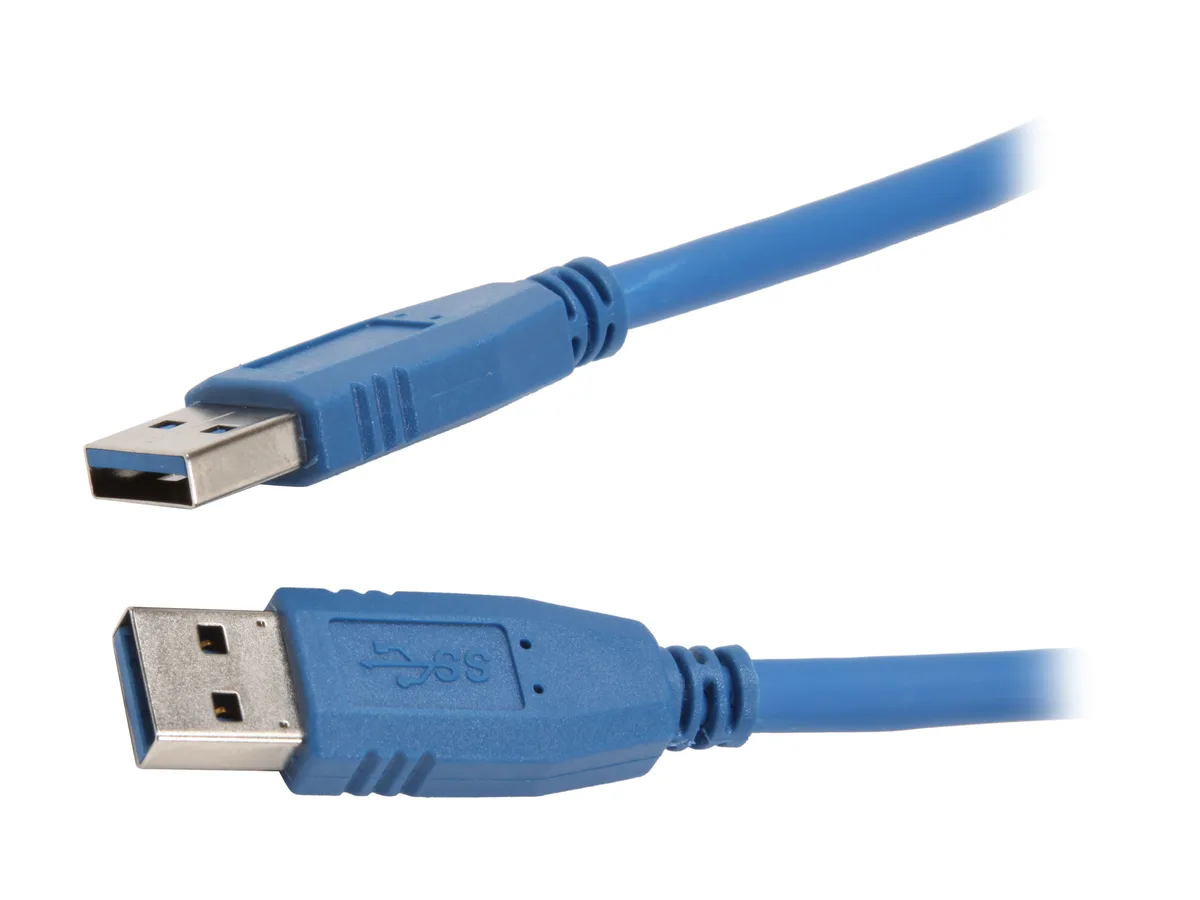 Nippon Labs Nippon Labs USB3-6MM USB 3.0 A Male to A Male Cable 6ft — product photo