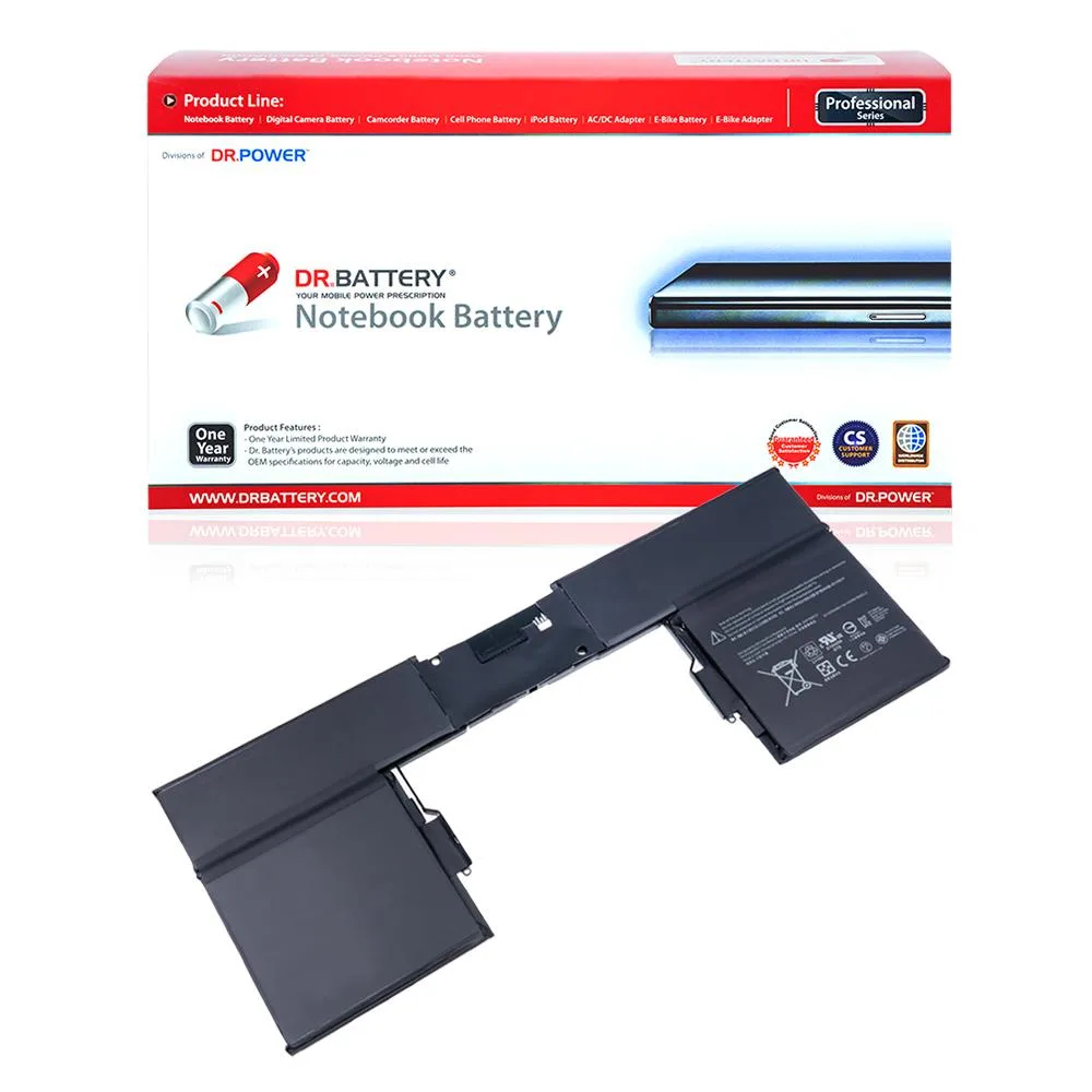 Dr. Battery Dr. Battery 1785 Surface Book Performance Base GTX 965M laptop battery — product photo