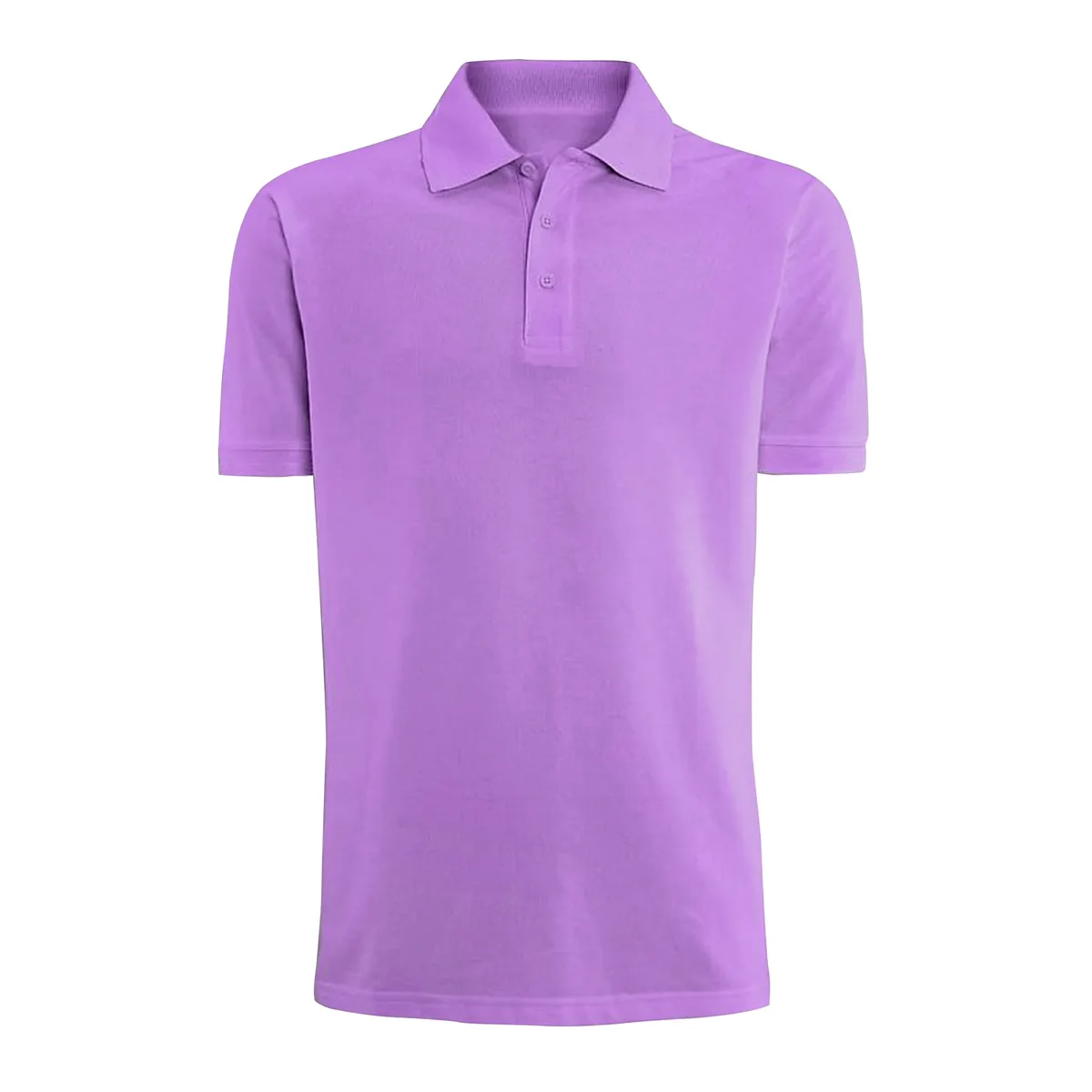 Altatac Altatac Classic Fit Polo Short Sleeve Shirt Purple S — product photo