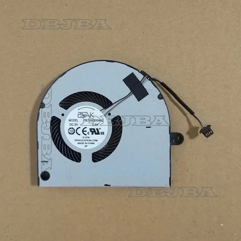 DBTLAP DBTLAP Laptop Cooling Fan for DELL Inspiron 15 7500 7501 Vostro 15 7500 V7500 PB7008S05HN2 5V 0.5A — product photo