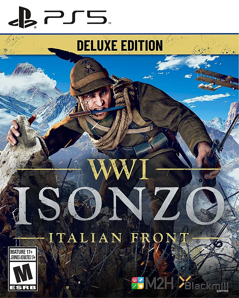 Maximum Games Maximum Games Isonzo Deluxe Edition 821769 ps5 video game — product photo