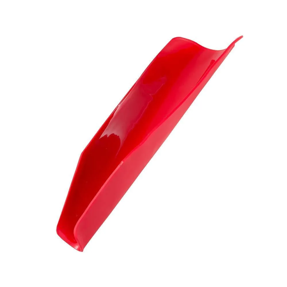 Flexible Oil Drain Tool Funnel Red 14.6in 6.7in 0.24kg — product photo