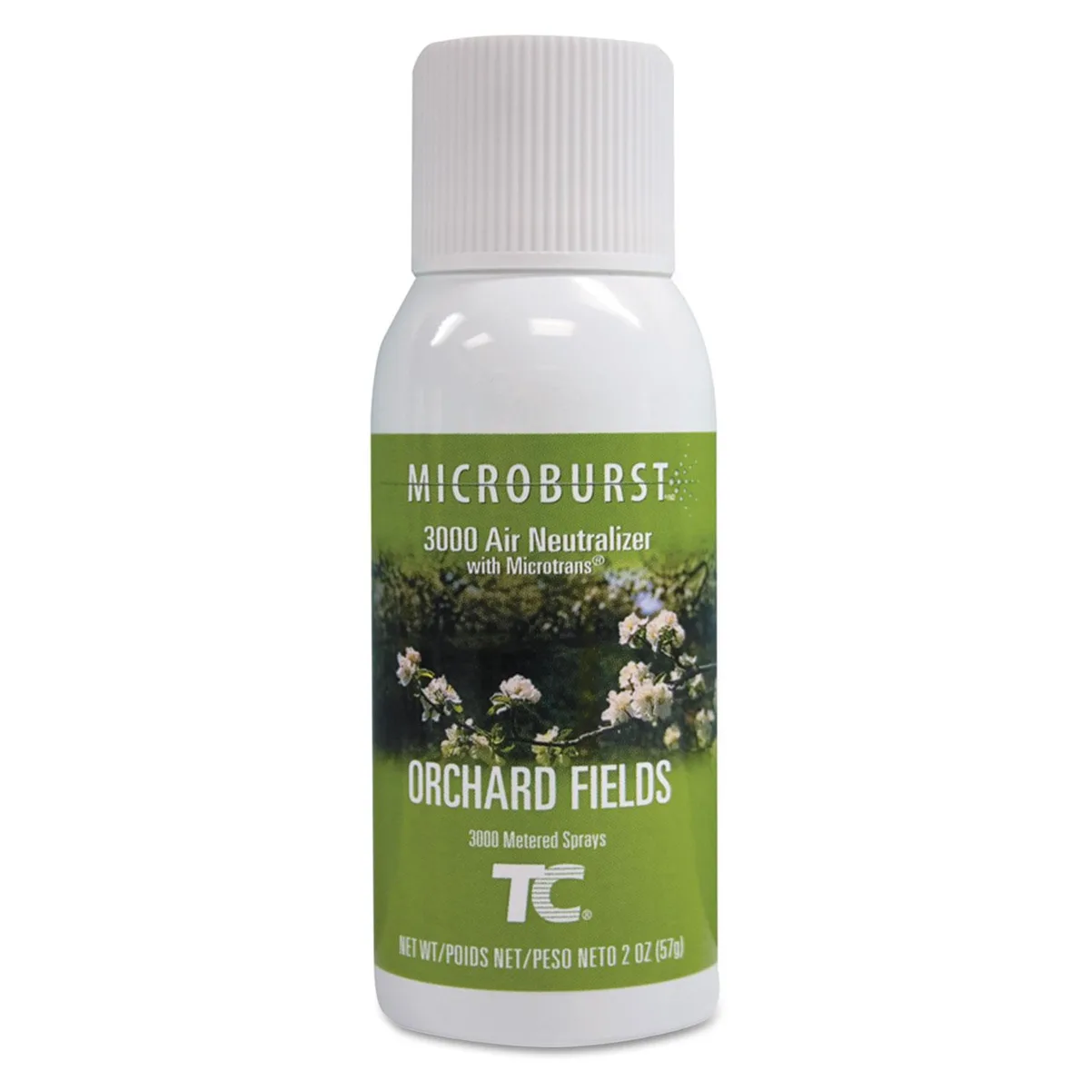 Rubbermaid Rubbermaid Microburst 3000 Orchard Fields 2 oz Aerosol Refill 12/Carton — product photo