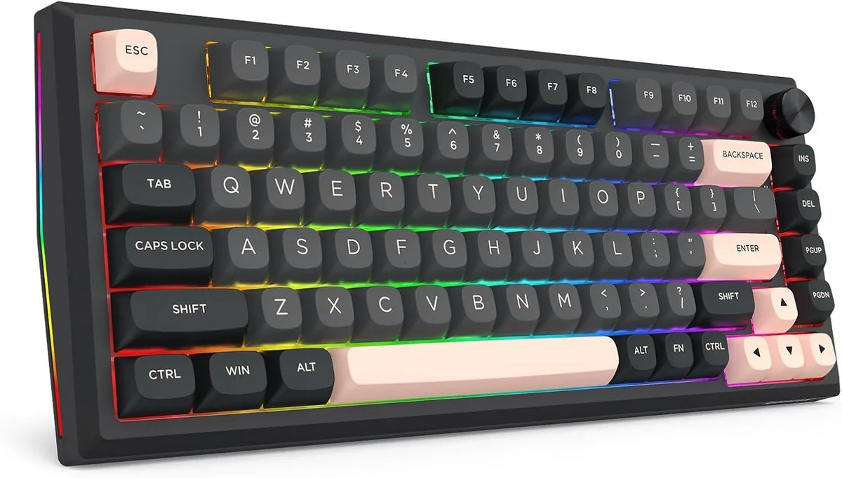 Redragon Redragon K687 PRO Wireless 81-Key CNC Gasket Gaming Keyboard — product photo