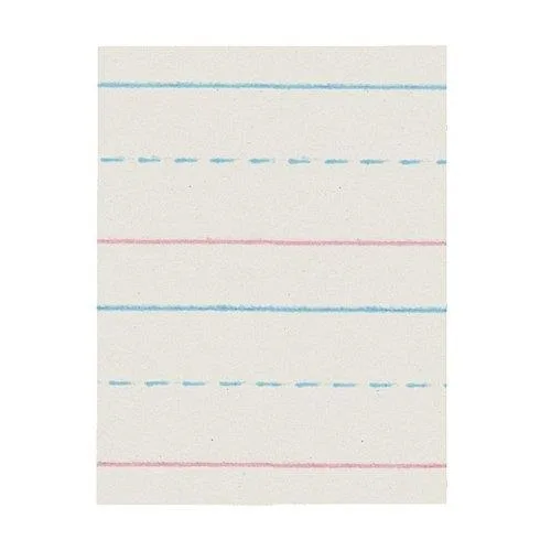 Pacon Pacon ZP2611 Ruled Handwriting Paper 500 Sheets 30 lb 8.00 x 10.50 in .63 Ruling — product photo