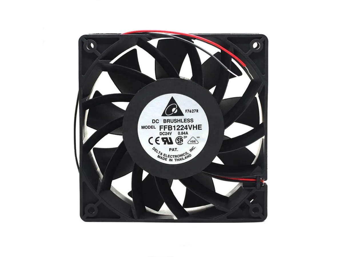 Fans Fans FFB1224VHE 24V 0.84A 120x120x38mm case fan — product photo