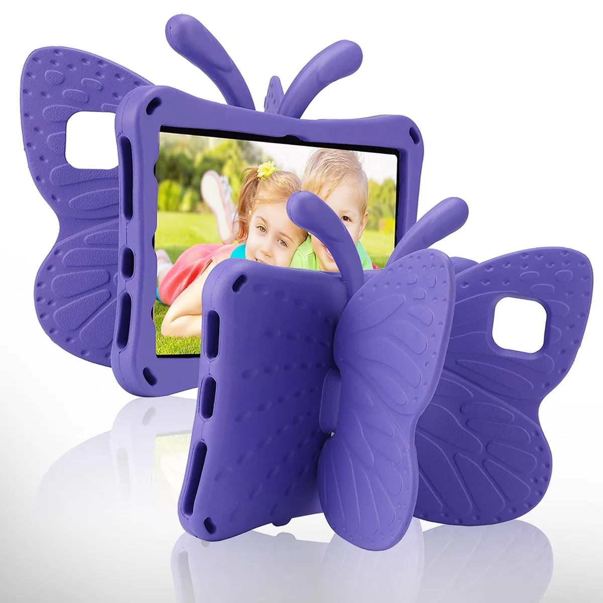 GSM Outdoors GSM Outdoors 2 in 1 Accessory for Fire HD 10 Kids 10.1 2021 2023 Purple — product photo