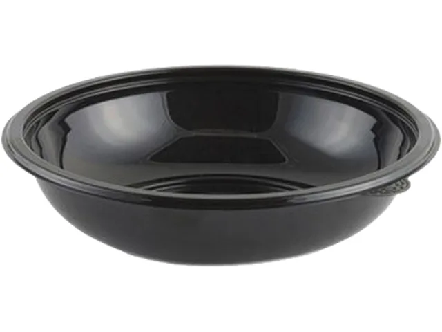 Anchor Anchor 4548432 Crystal Classics Black 32oz 8.40" Round Bowl Cleaning 300 Pack — product photo