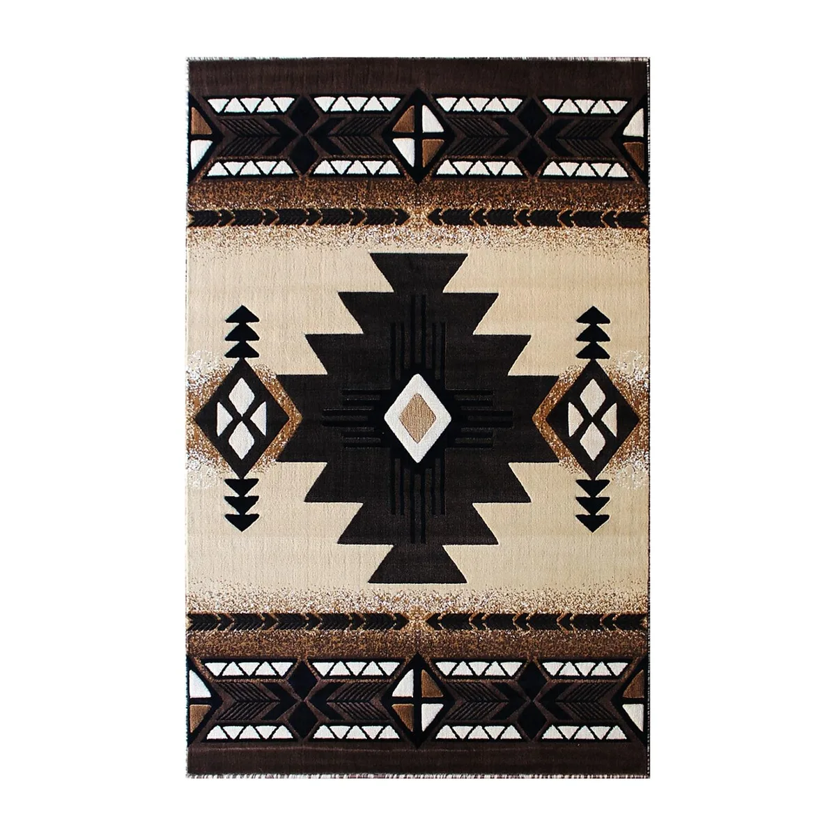 Genuine Joe Genuine Joe 59473 Indoor Outdoor Cleaning Mat 24 oz 100% Rubber Backing — product photo