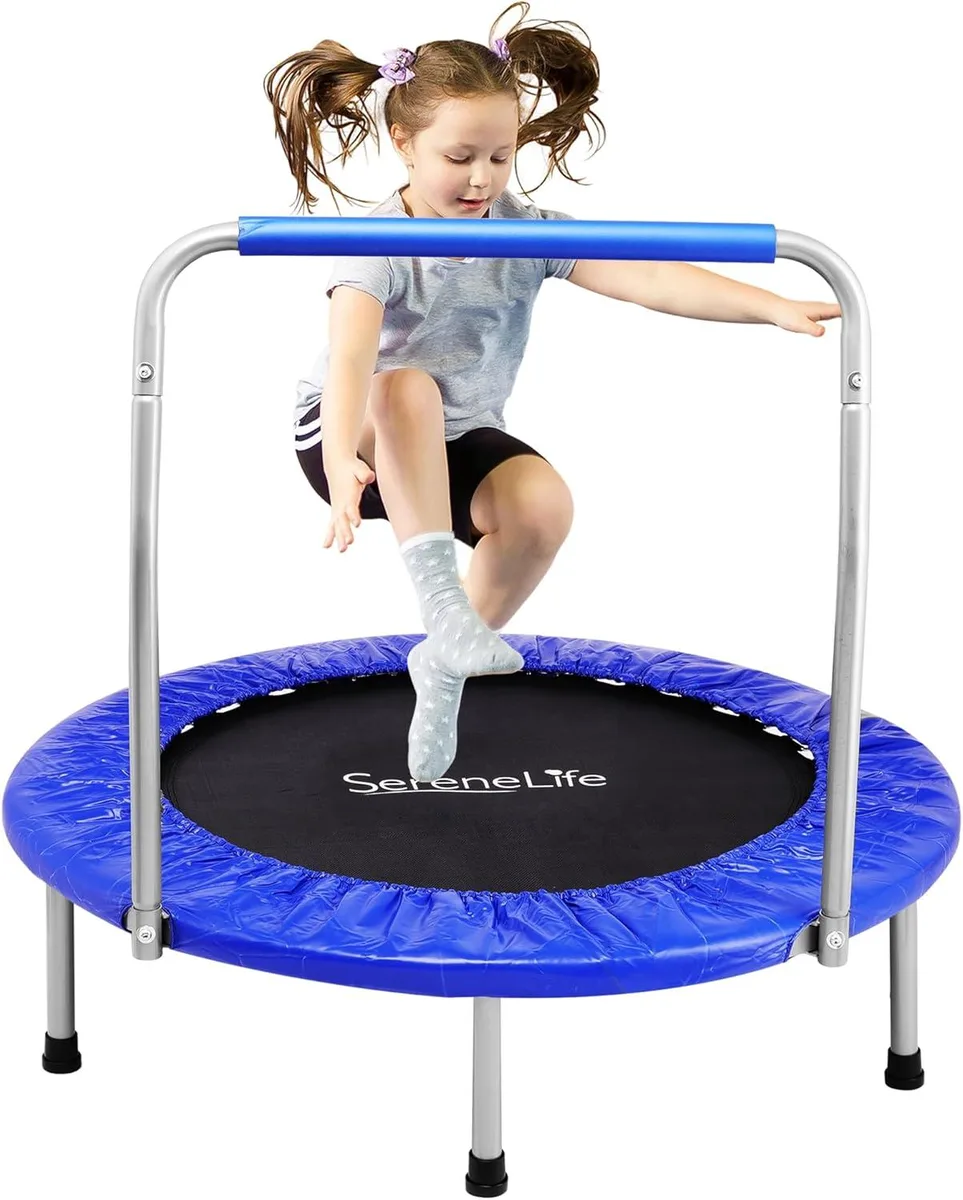 TAURKENAM TAURKENAM 36 in Foldable Mini Trampoline with 24 in Handle — product photo