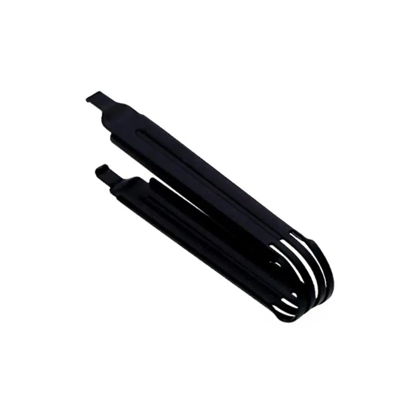 Black metal switch puller, compact tool with curved jaws, lightweight at 10g