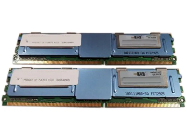 HP HP 397415-B21 8GB DDR2 667MHz Fully Buffered server RAM — product photo